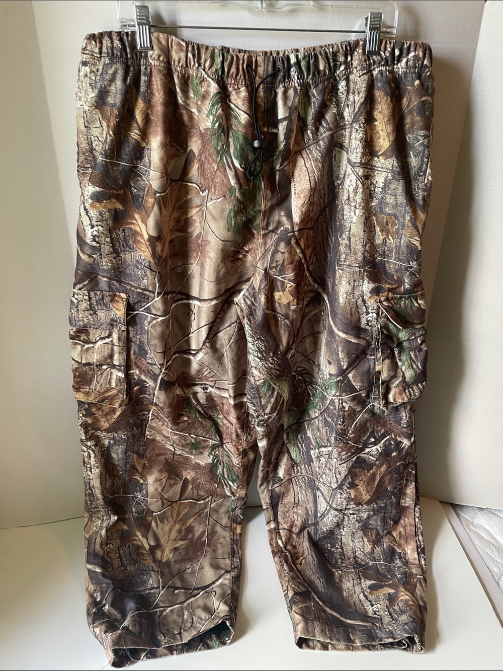 Field & Stream Camouflage Elastic Waist Hunting Pants -  Size XL